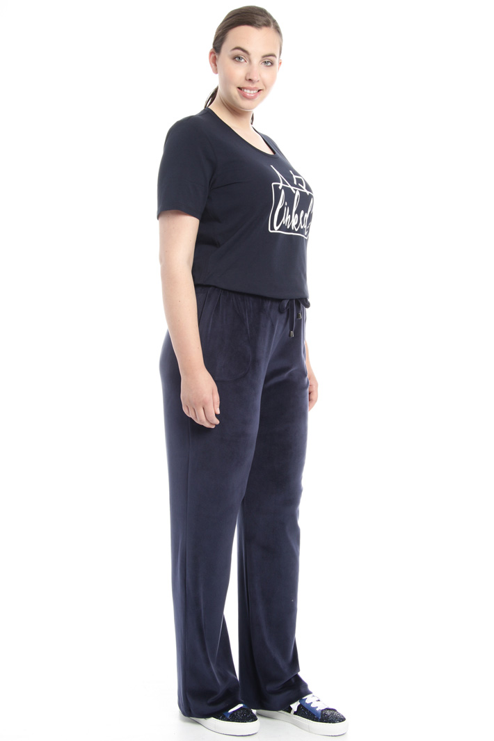 Chenille trousers Intrend Chenille trousers Intrend
