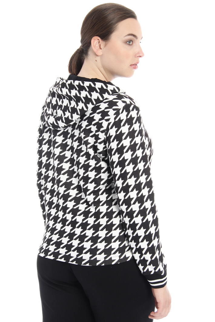 Printed cotton sweatshirt Intrend Printed cotton sweatshirt Intrend