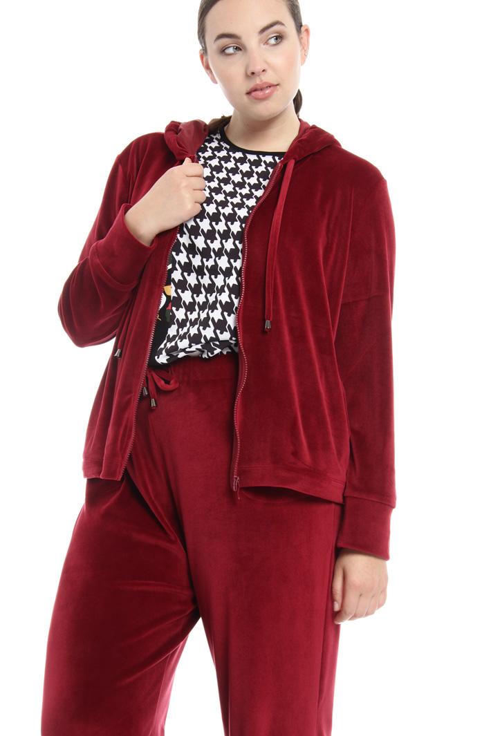 Chenille sweatshirt Intrend Chenille sweatshirt Intrend