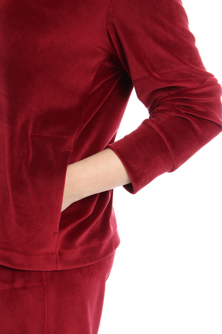 Chenille sweatshirt Intrend Chenille sweatshirt Intrend