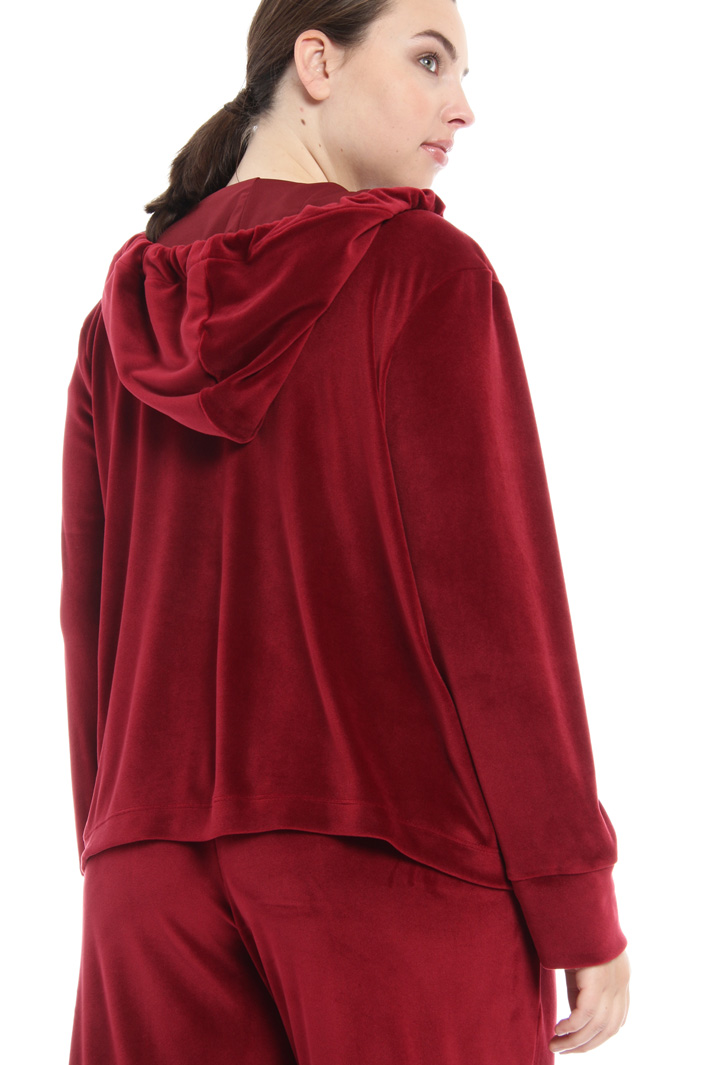 Chenille sweatshirt Intrend Chenille sweatshirt Intrend