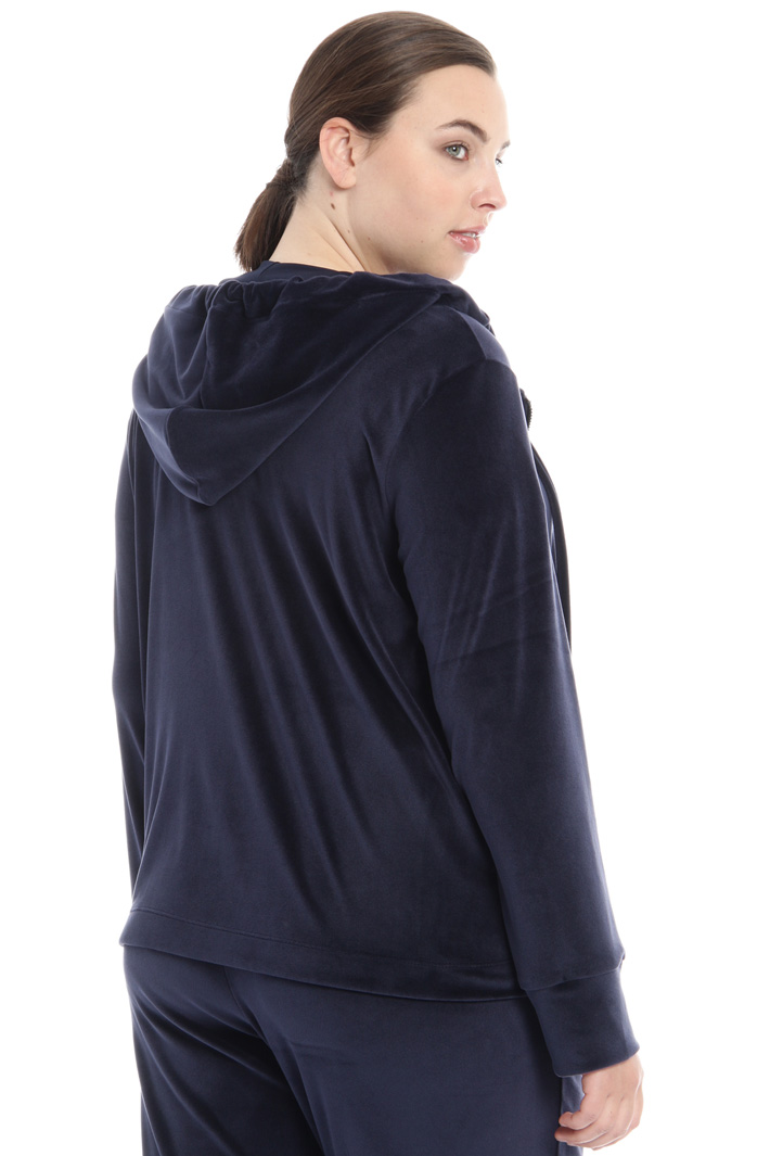 Chenille sweatshirt Intrend Chenille sweatshirt Intrend
