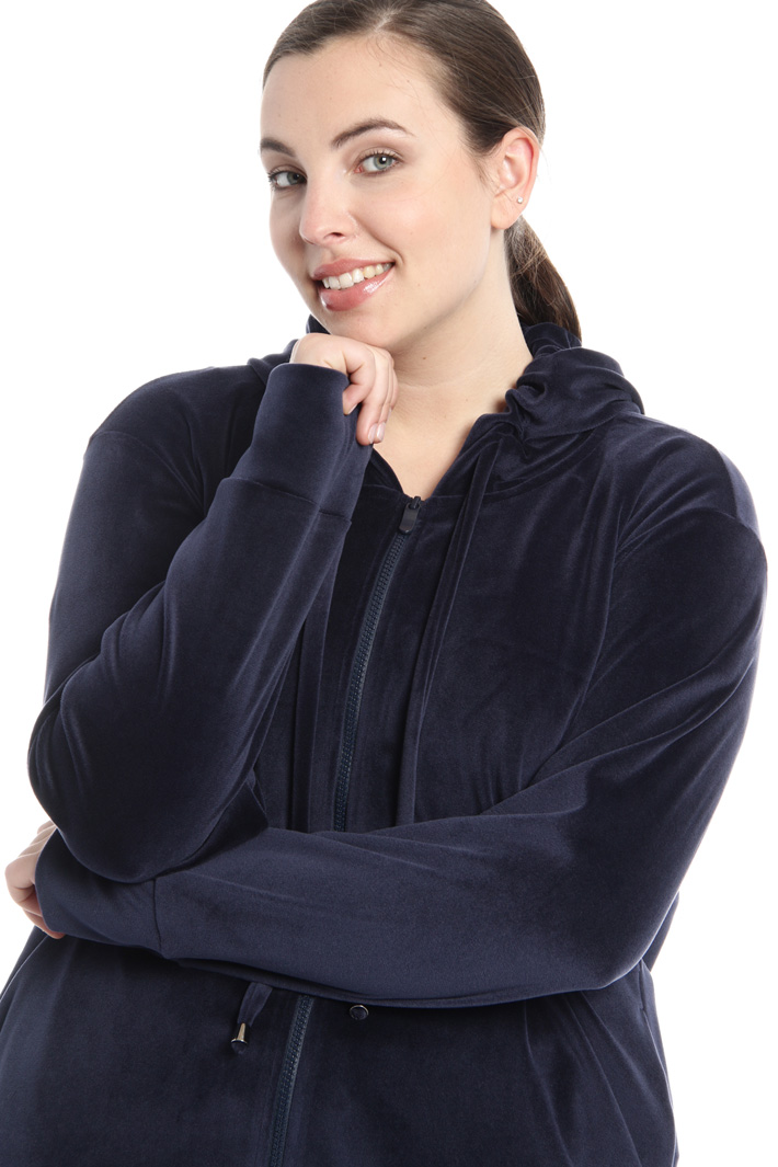 Chenille sweatshirt Intrend Chenille sweatshirt Intrend