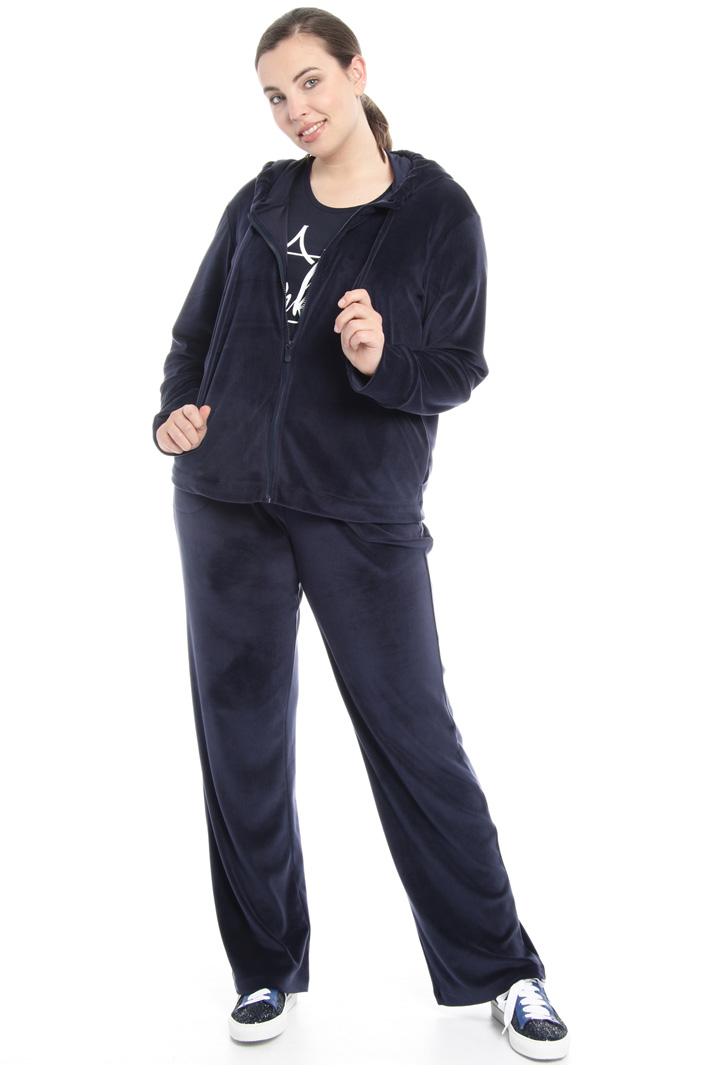 Chenille sweatshirt Intrend Chenille sweatshirt Intrend