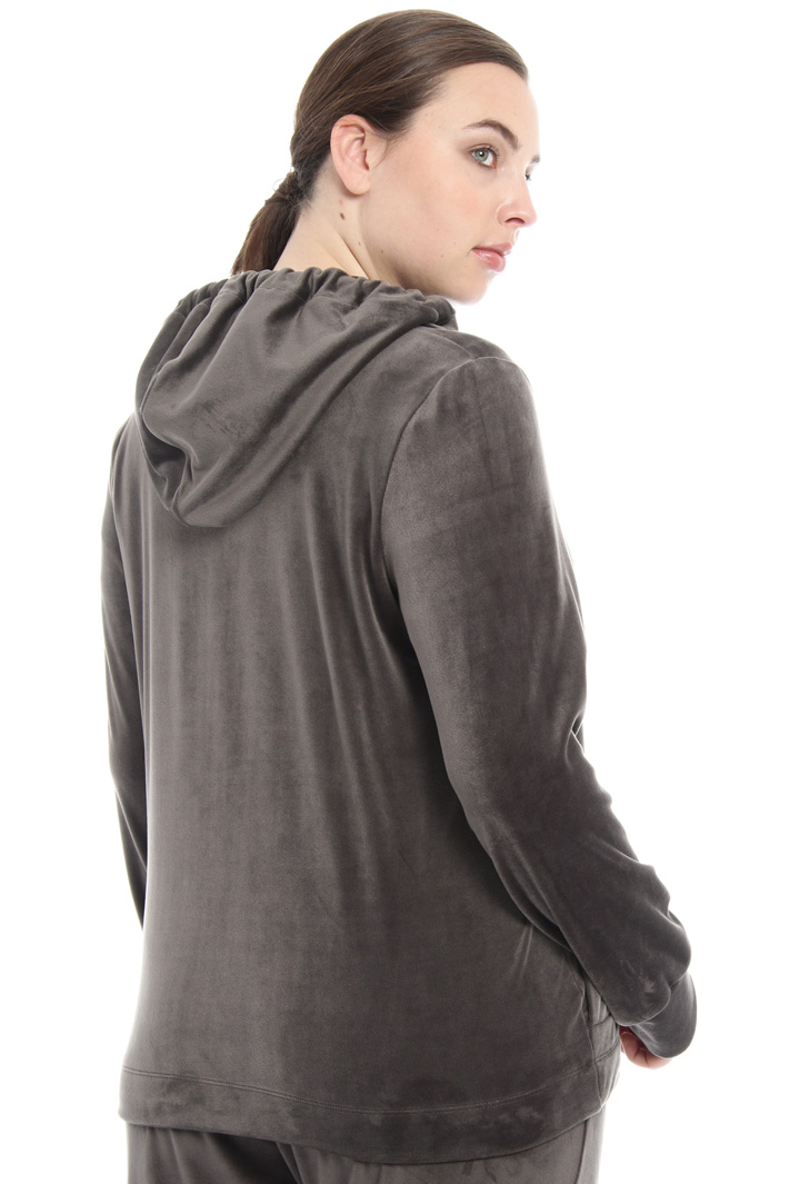 Chenille sweatshirt Intrend Chenille sweatshirt Intrend