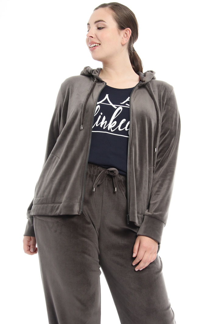 Chenille sweatshirt Intrend Chenille sweatshirt Intrend