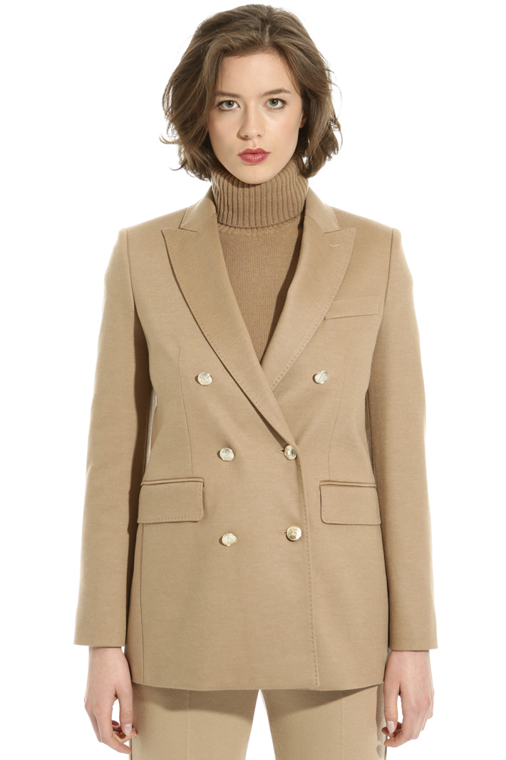 Double-breasted wool blazer Intrend Double-breasted wool blazer Intrend