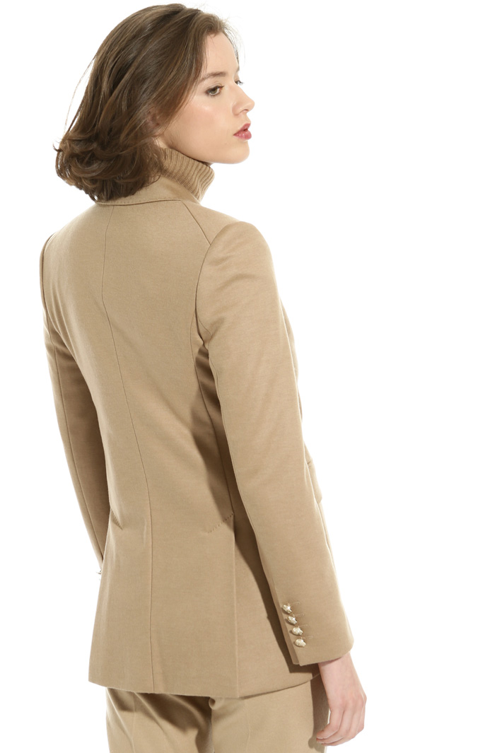 Double-breasted wool blazer Intrend Double-breasted wool blazer Intrend