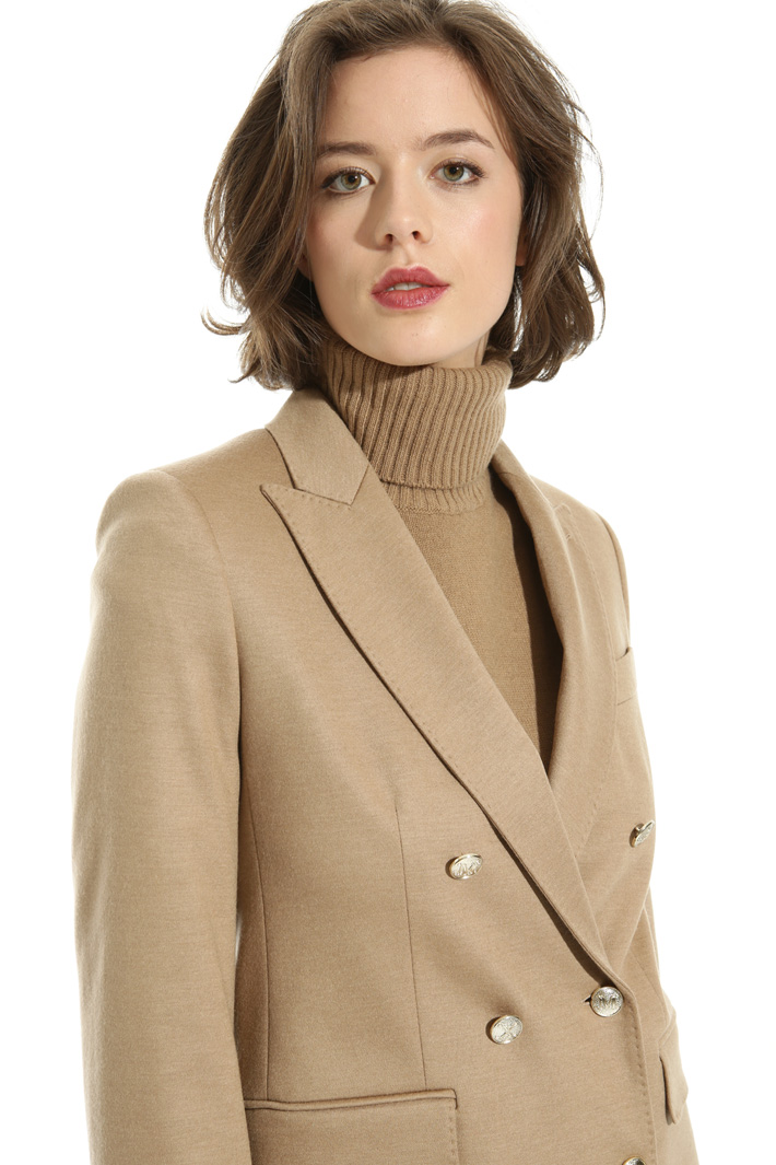 Double-breasted wool blazer Intrend Double-breasted wool blazer Intrend