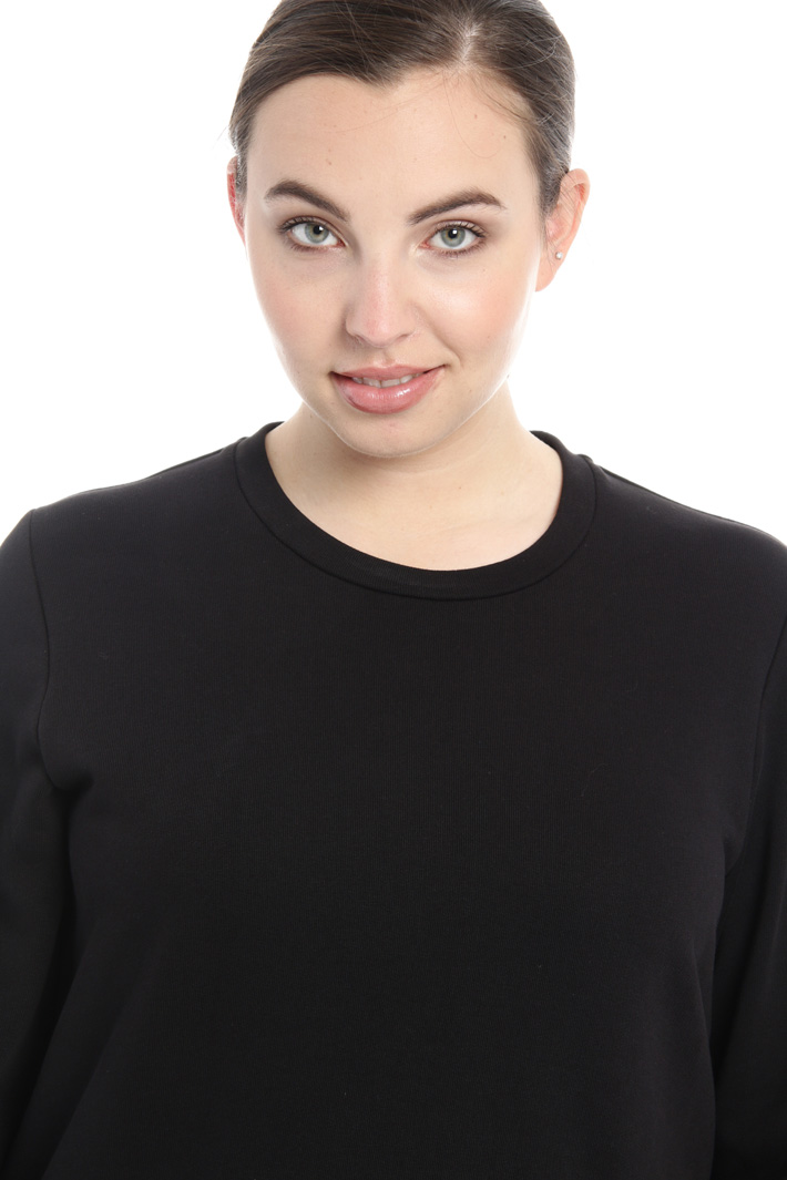 Cotton sweatshirt Intrend Cotton sweatshirt Intrend