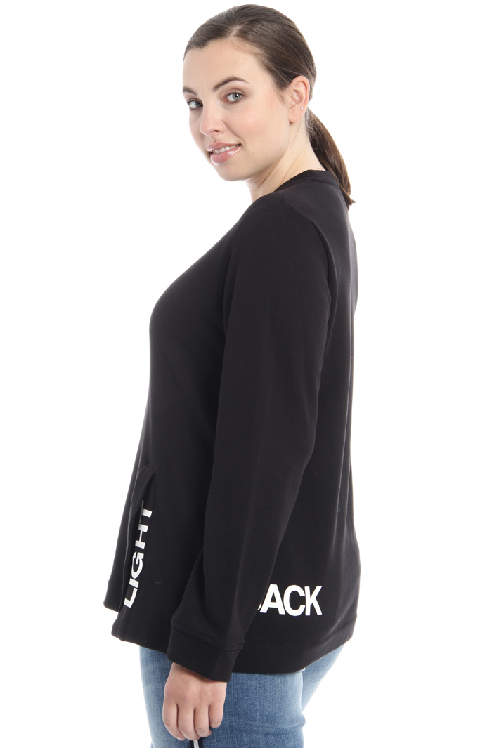 Cotton sweatshirt Intrend Cotton sweatshirt Intrend