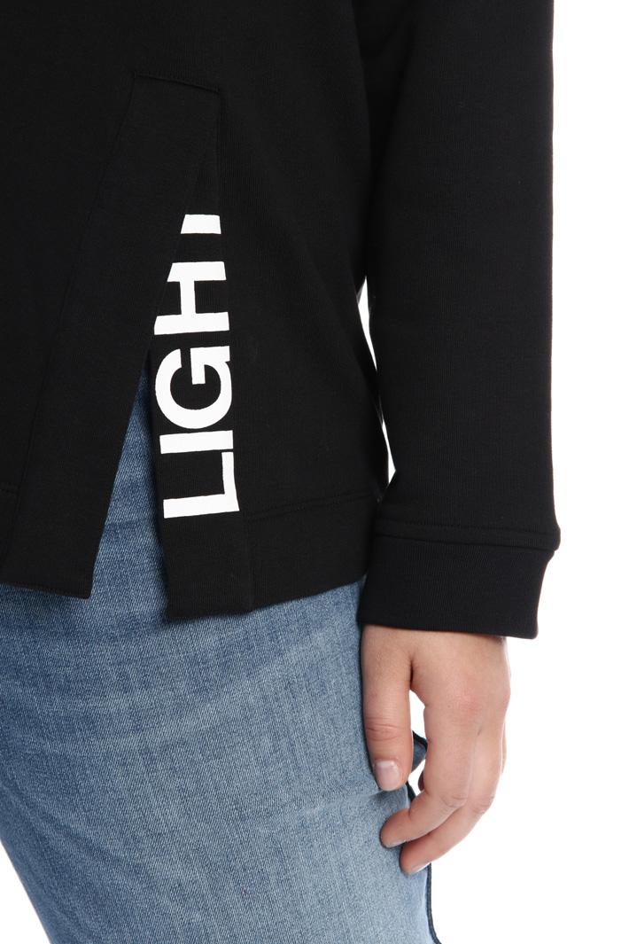 Cotton sweatshirt Intrend Cotton sweatshirt Intrend