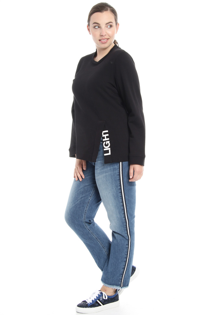Cotton sweatshirt Intrend Cotton sweatshirt Intrend