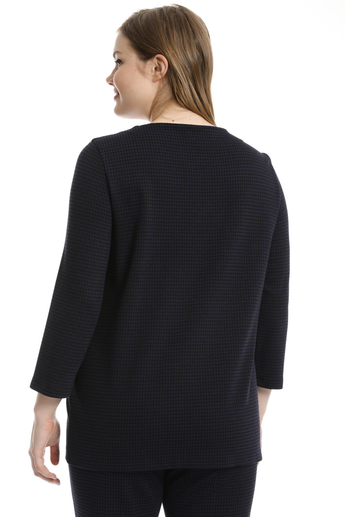 Houndstooth tunic Intrend Houndstooth tunic Intrend