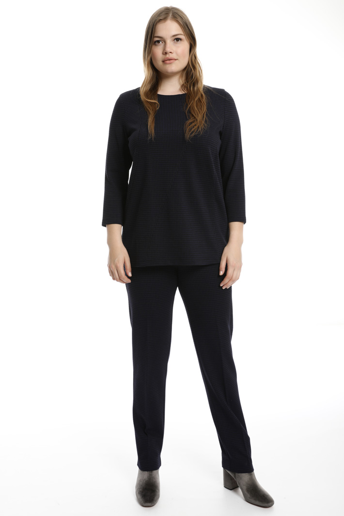 Houndstooth tunic Intrend Houndstooth tunic Intrend
