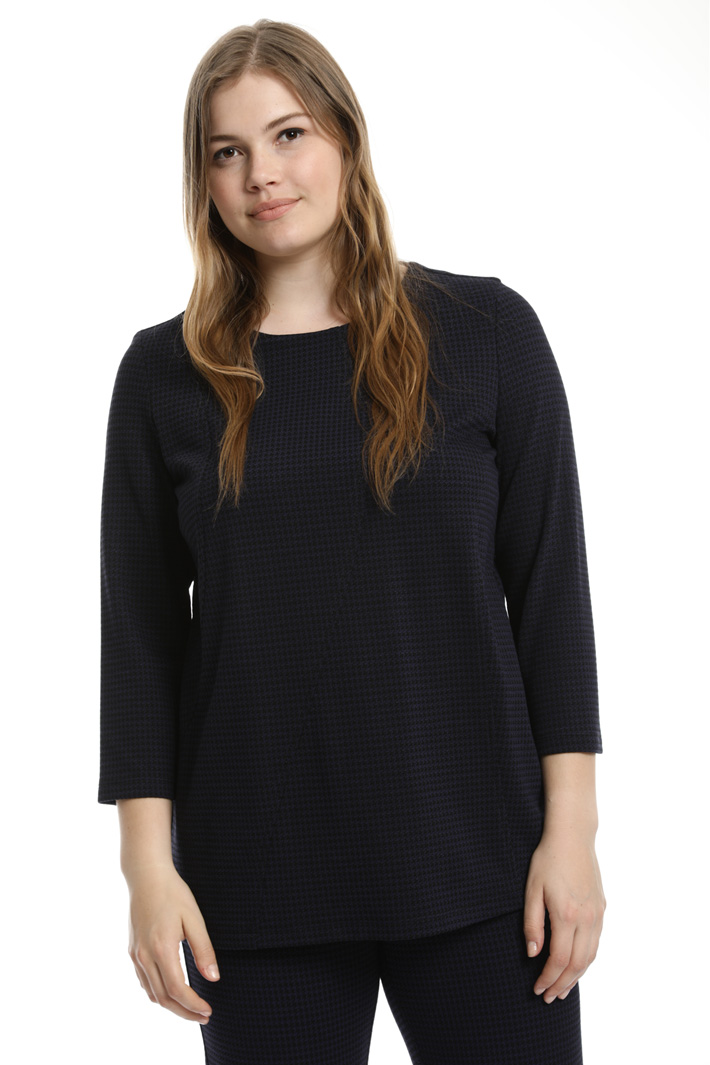 Houndstooth tunic Intrend Houndstooth tunic Intrend
