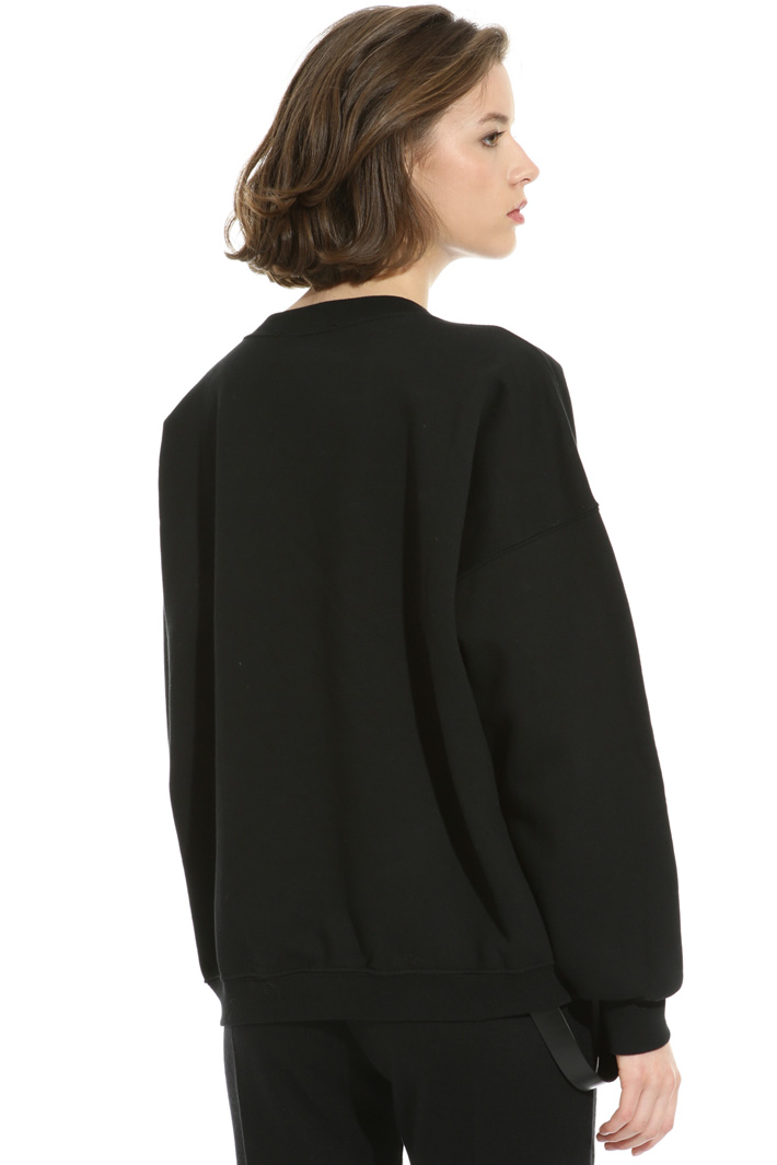 Cotton jersey sweatshirt Intrend Cotton jersey sweatshirt Intrend