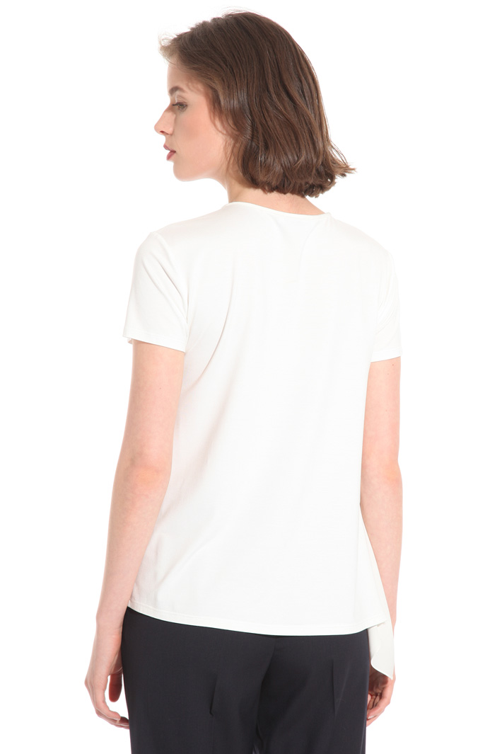 Jersey and silk top Intrend Jersey and silk top Intrend