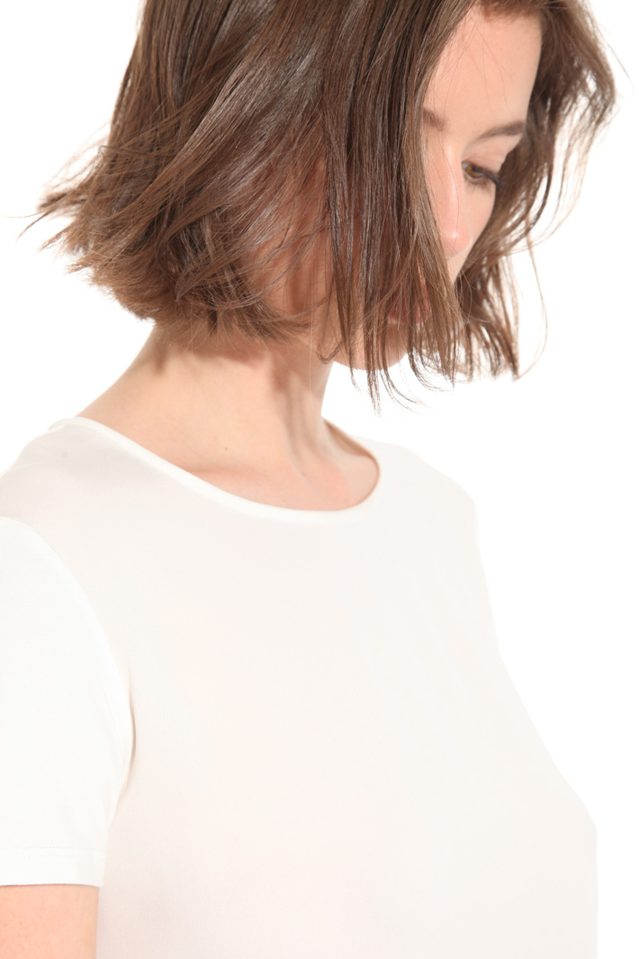 Jersey and silk top Intrend Jersey and silk top Intrend