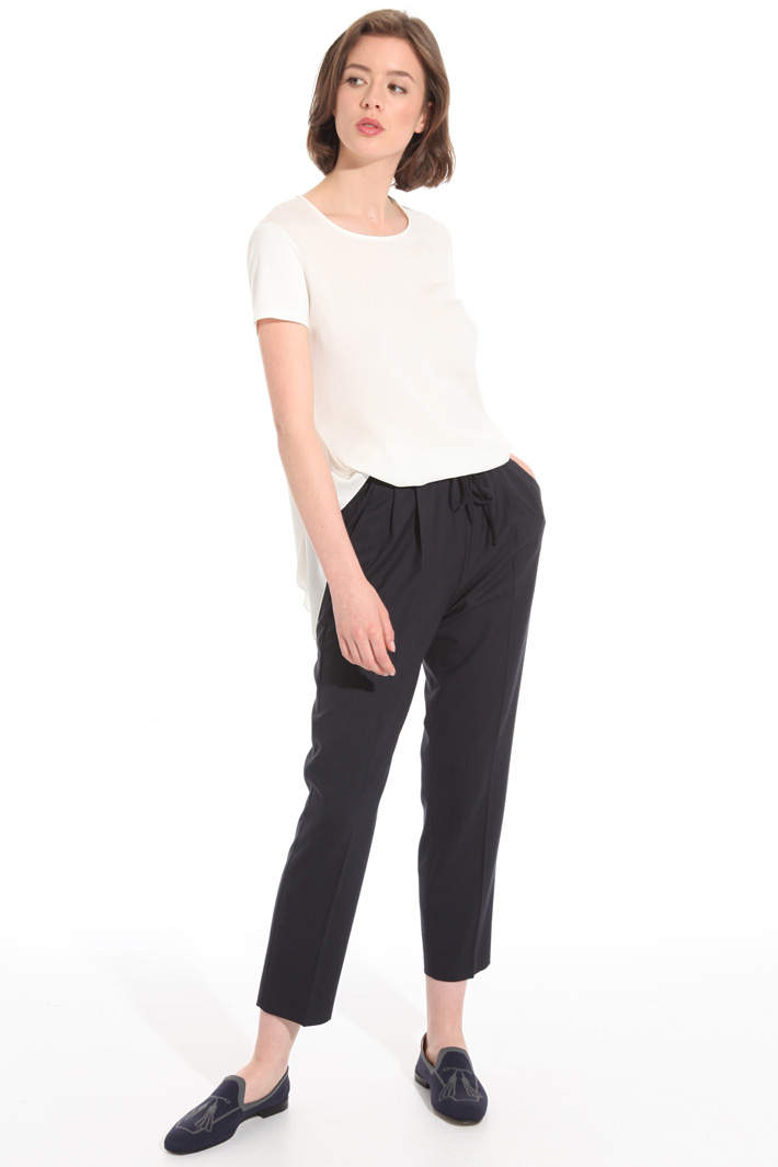 Jersey and silk top Intrend Jersey and silk top Intrend