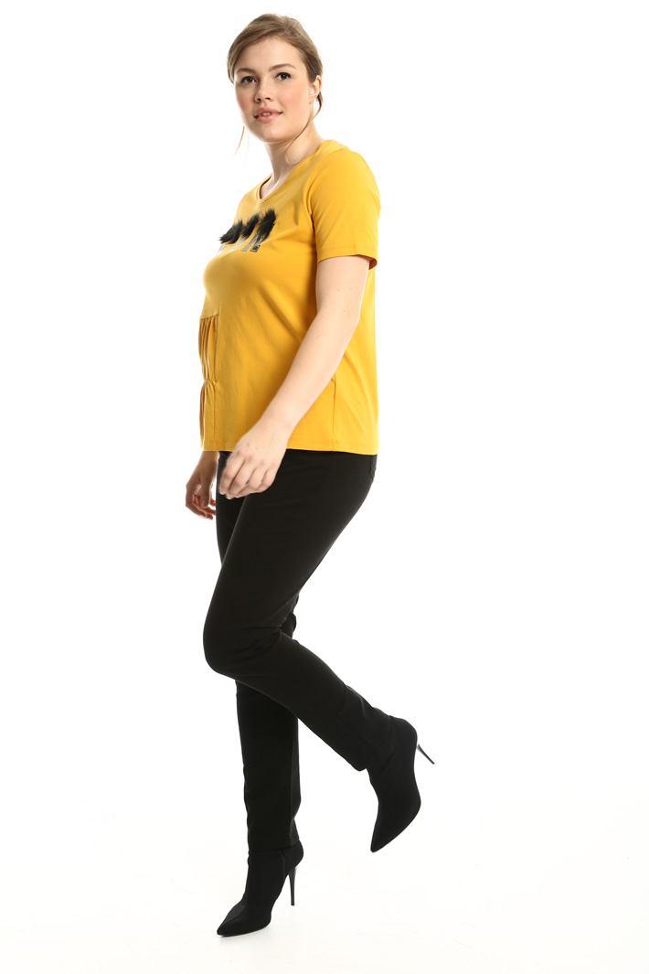 Boxy cotton T-shirt Intrend Boxy cotton T-shirt Intrend