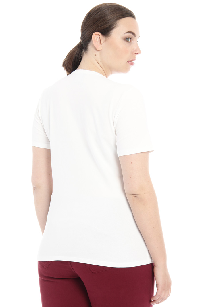 Printed jersey T-shirt Intrend Printed jersey T-shirt Intrend