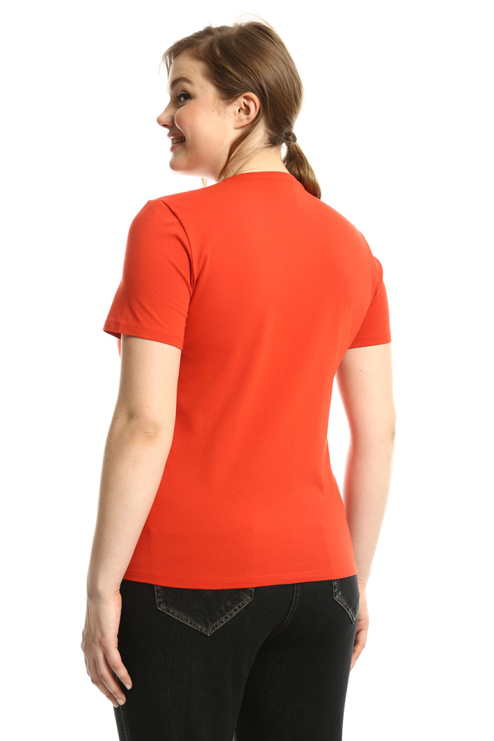 Printed jersey T-shirt Intrend Printed jersey T-shirt Intrend