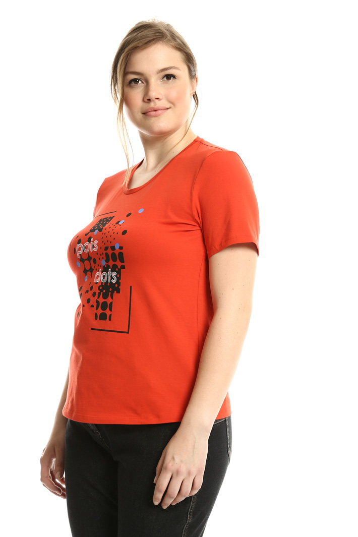 Printed jersey T-shirt Intrend Printed jersey T-shirt Intrend