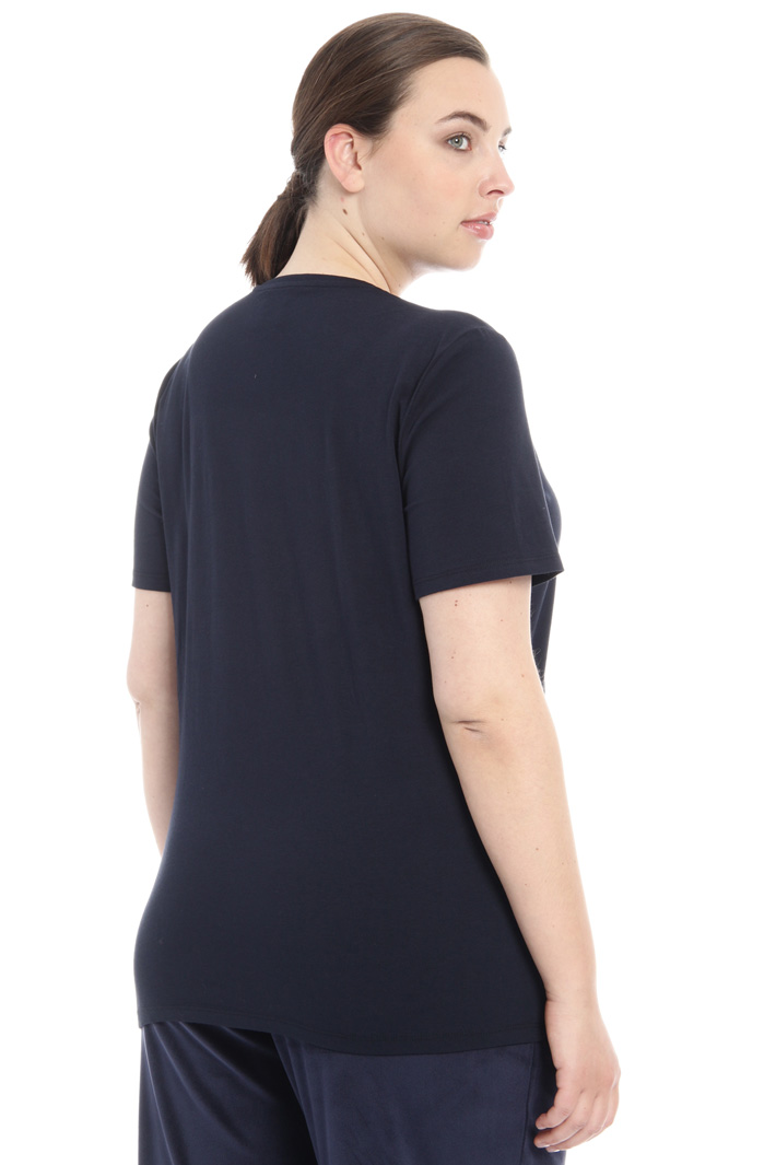 Printed jersey T-shirt Intrend Printed jersey T-shirt Intrend