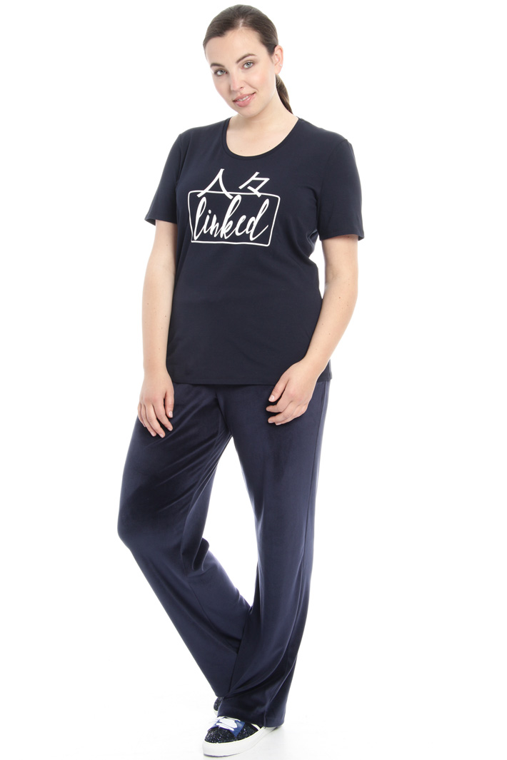 Printed jersey T-shirt Intrend Printed jersey T-shirt Intrend