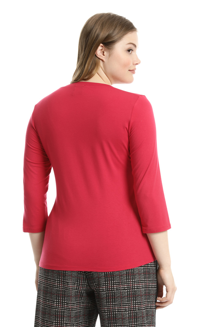 Viscose jersey T-shirt Intrend Viscose jersey T-shirt Intrend