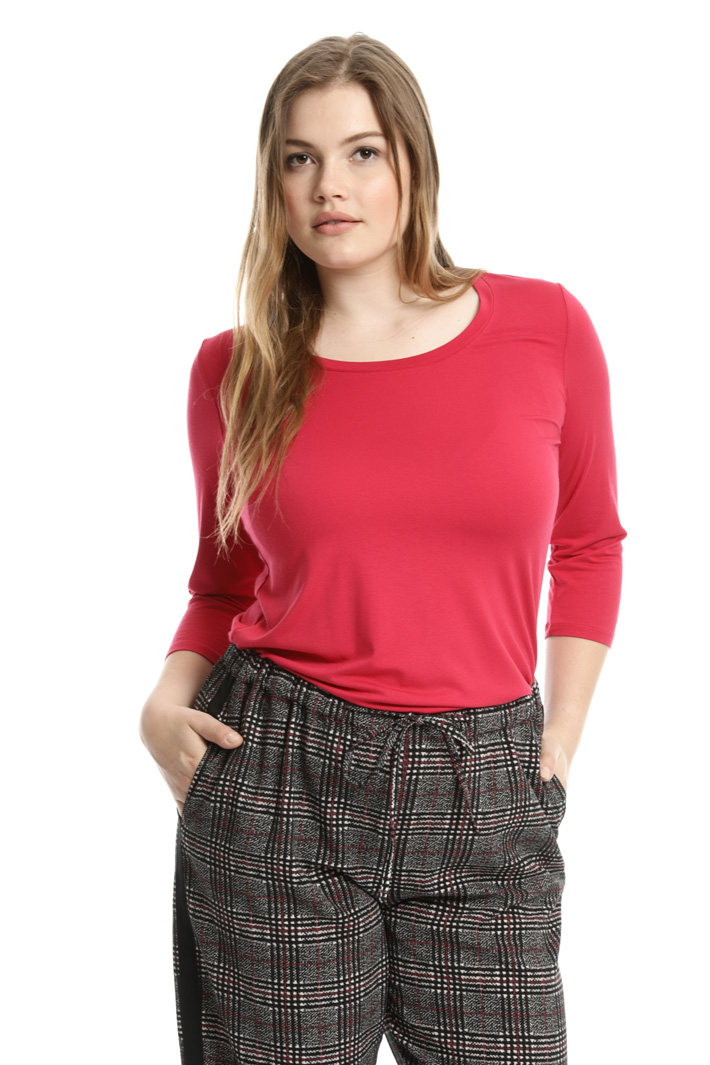 Viscose jersey T-shirt Intrend Viscose jersey T-shirt Intrend