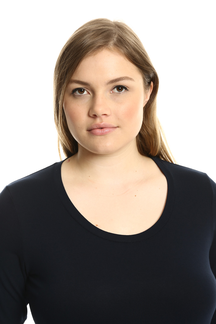 Viscose jersey T-shirt Intrend Viscose jersey T-shirt Intrend