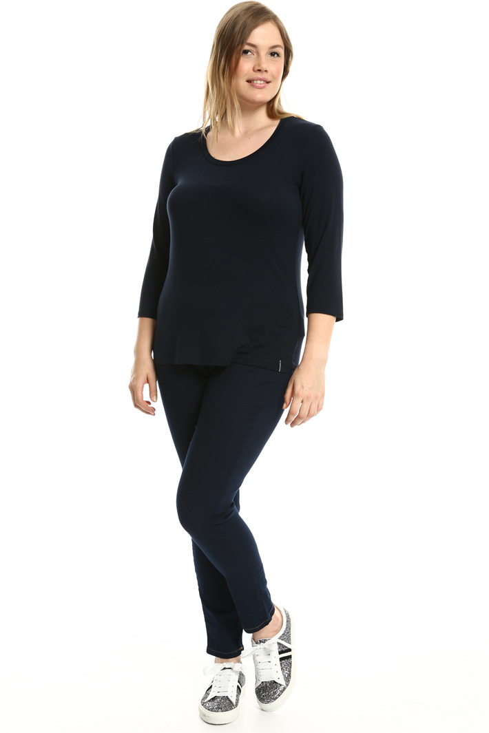 Viscose jersey T-shirt Intrend Viscose jersey T-shirt Intrend
