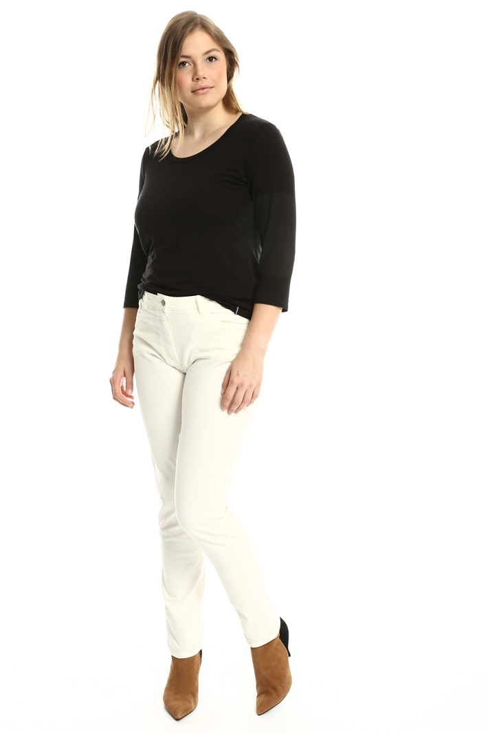 Viscose jersey T-shirt Intrend Viscose jersey T-shirt Intrend