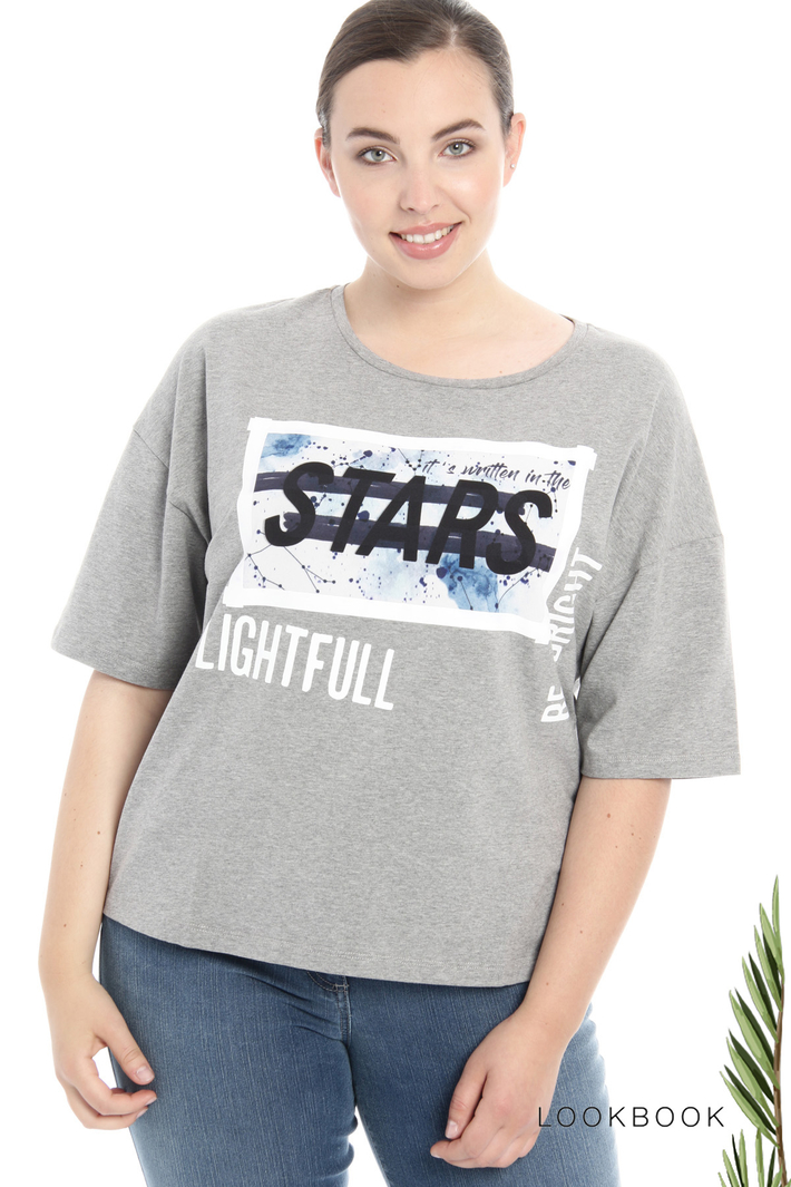 Jersey T-shirt Intrend Jersey T-shirt Intrend