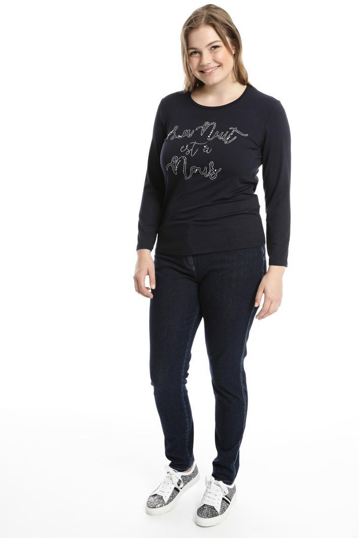 Jersey T-shirt Intrend Jersey T-shirt Intrend
