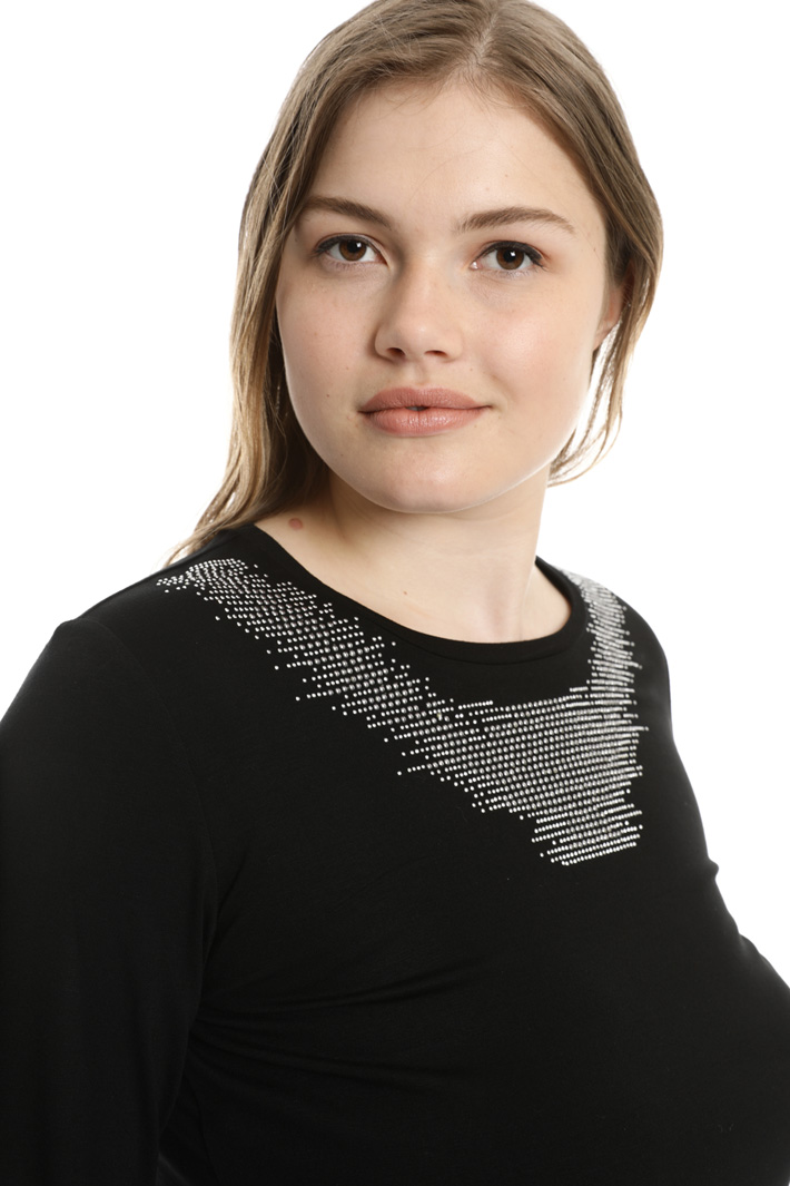 Jersey T-shirt Intrend Jersey T-shirt Intrend