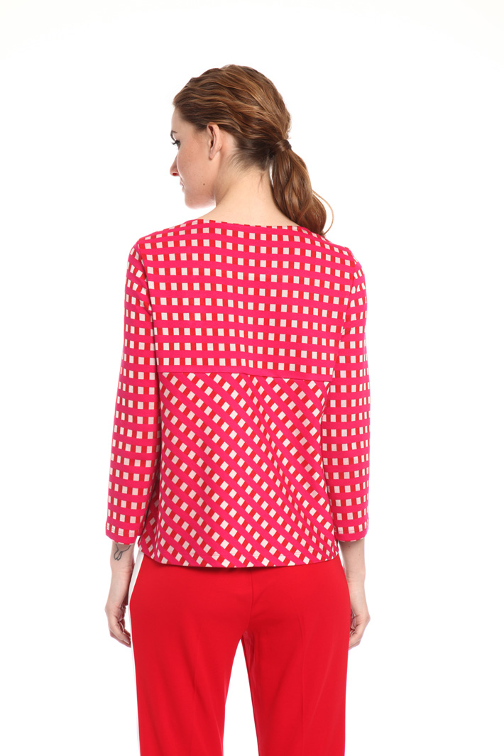 Three-quarter sleeve T-shirt Intrend Three-quarter sleeve T-shirt Intrend