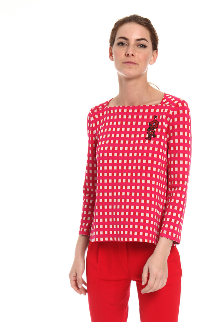 Three-quarter sleeve T-shirt Intrend Three-quarter sleeve T-shirt Intrend