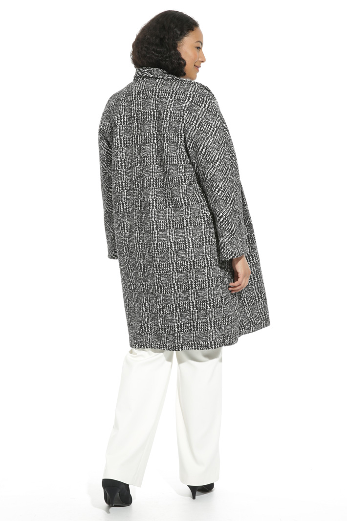 Yarn-dyed jersey coat Intrend Yarn-dyed jersey coat Intrend