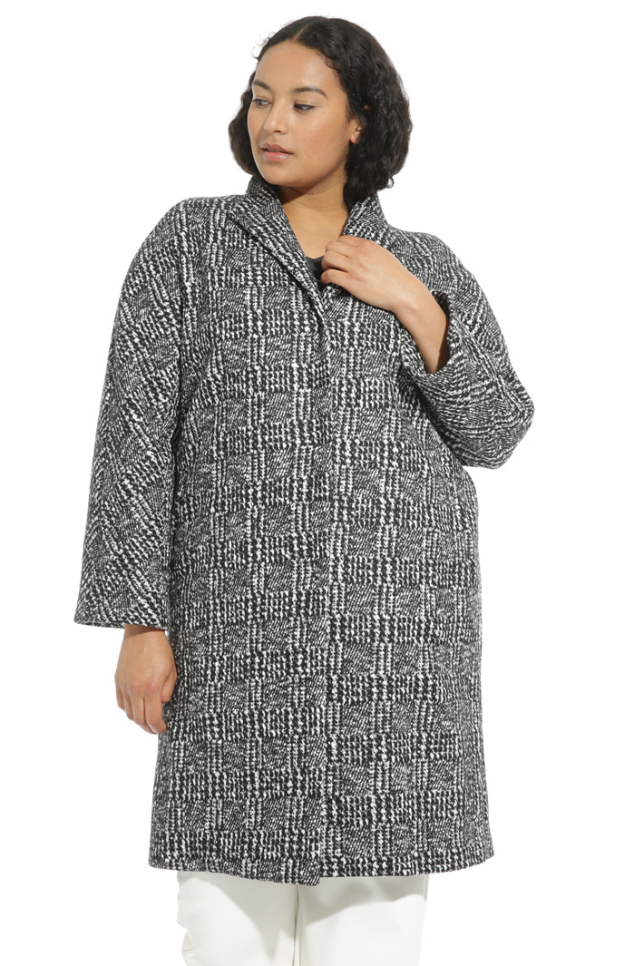 Yarn-dyed jersey coat Intrend Yarn-dyed jersey coat Intrend