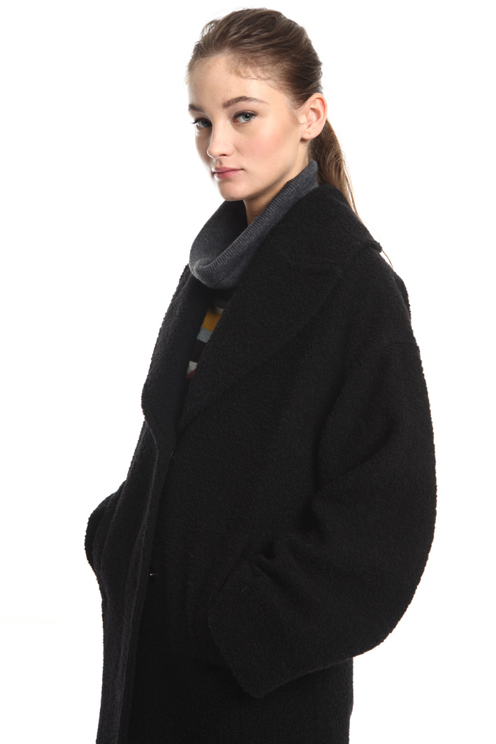 Bouclé wool coat Intrend Bouclé wool coat Intrend