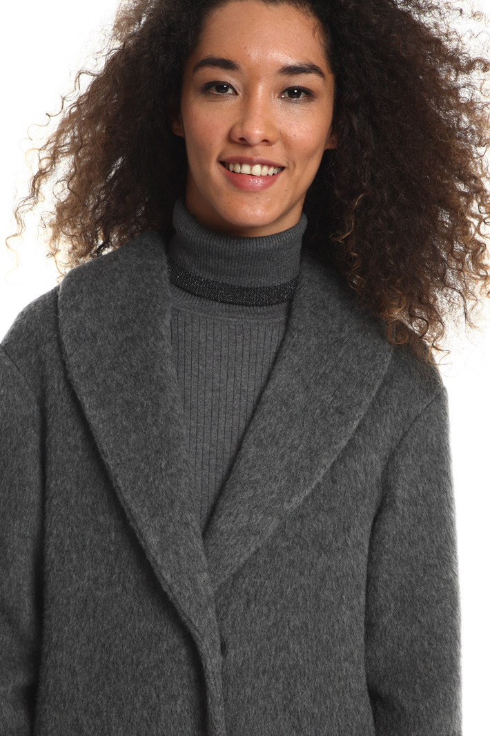 Mohair blend coat Intrend Mohair blend coat Intrend
