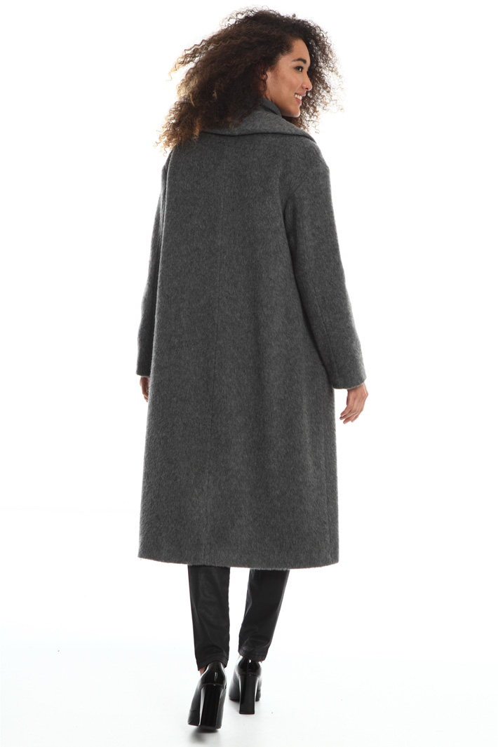 Mohair blend coat Intrend Mohair blend coat Intrend