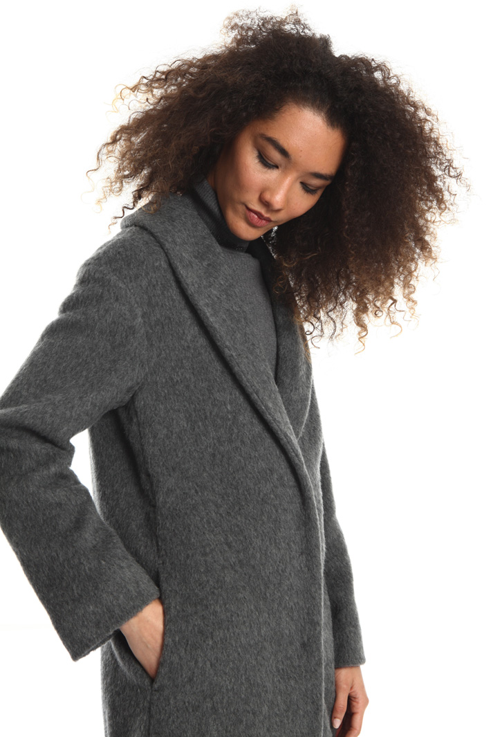 Mohair blend coat Intrend Mohair blend coat Intrend