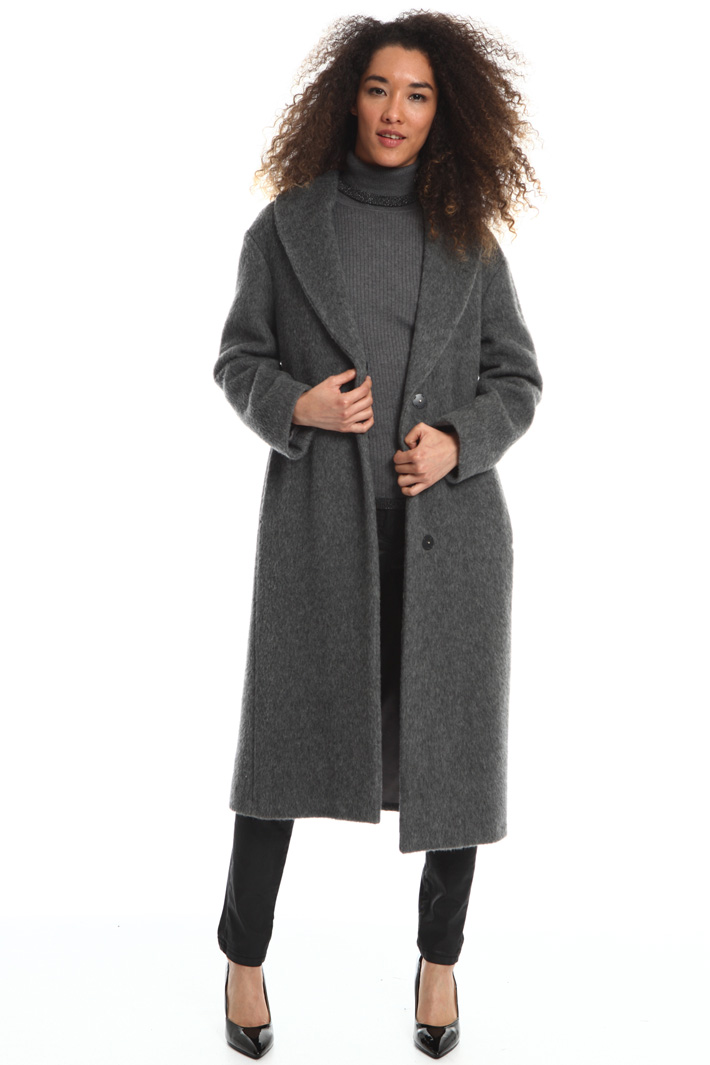 Mohair blend coat Intrend Mohair blend coat Intrend