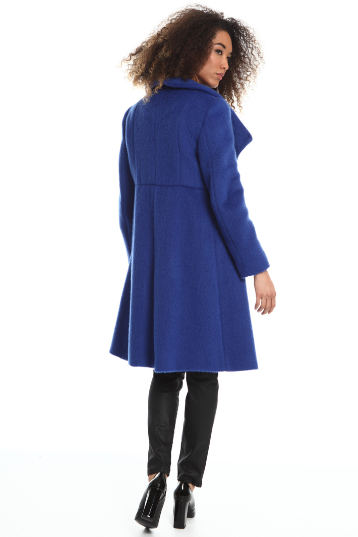 Double-breasted mohair coat Intrend Double-breasted mohair coat Intrend