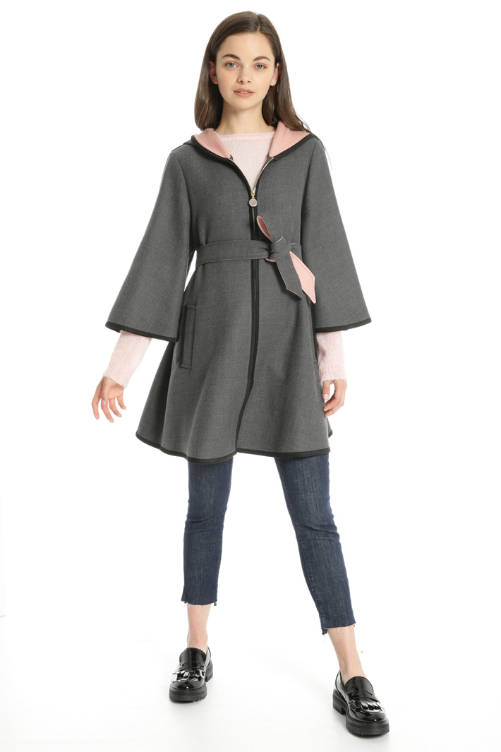 Cotton and wool blend jacket Intrend Cotton and wool blend jacket Intrend