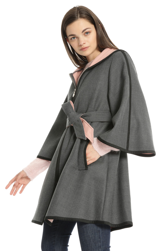 Cotton and wool blend jacket Intrend Cotton and wool blend jacket Intrend